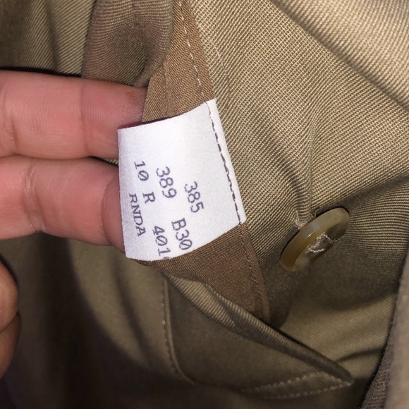 BURBERRY Authentic Wool Lined Trench Coat - Picture 7 of 15